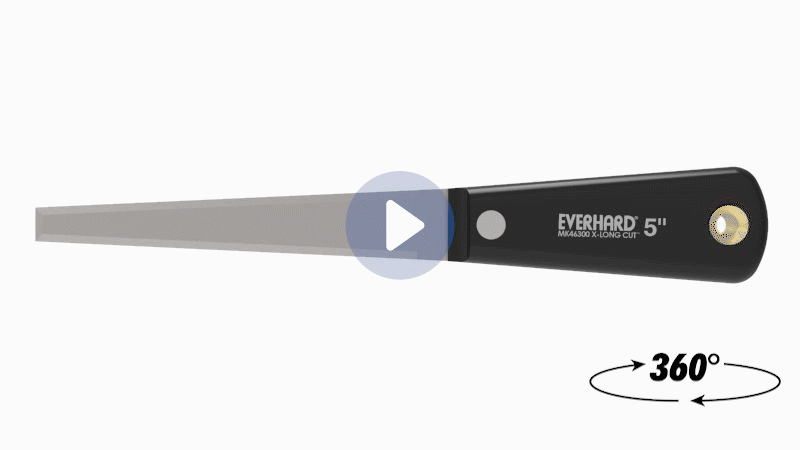 MK46300 5" Insulation Knife 360° View